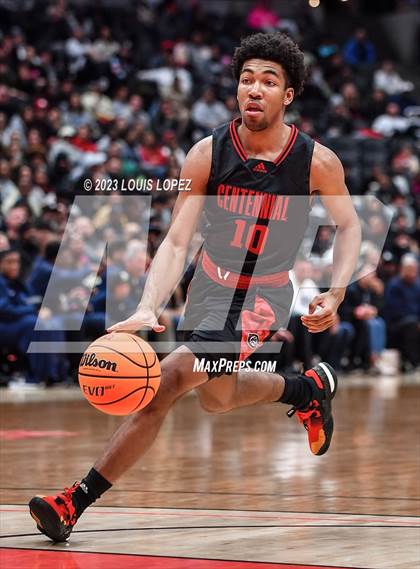 Thumbnail 2 in St. John Bosco vs. Centennial (CIF SS Open DIV Championship) photogallery.
