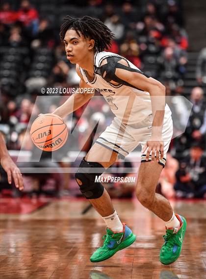 Thumbnail 1 in St. John Bosco vs. Centennial (CIF SS Open DIV Championship) photogallery.