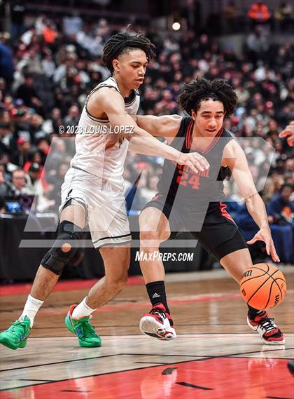 Thumbnail 1 in St. John Bosco vs. Centennial (CIF SS Open DIV Championship) photogallery.