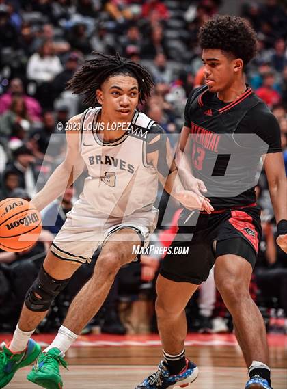 Thumbnail 1 in St. John Bosco vs. Centennial (CIF SS Open DIV Championship) photogallery.
