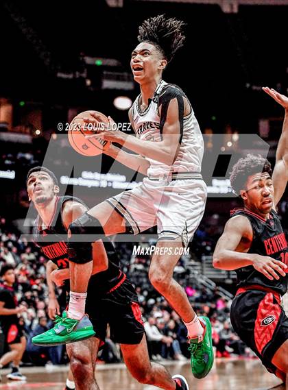 Thumbnail 3 in St. John Bosco vs. Centennial (CIF SS Open DIV Championship) photogallery.