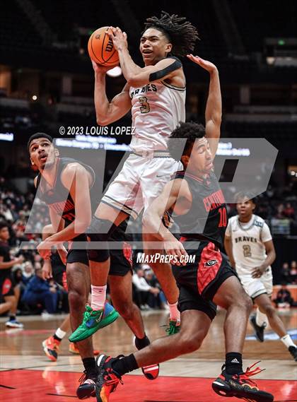 Thumbnail 2 in St. John Bosco vs. Centennial (CIF SS Open DIV Championship) photogallery.