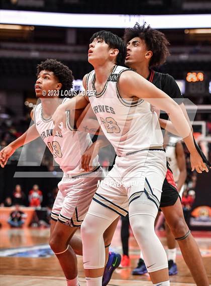 Thumbnail 1 in St. John Bosco vs. Centennial (CIF SS Open DIV Championship) photogallery.