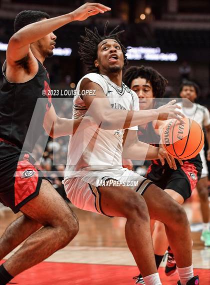 Thumbnail 3 in St. John Bosco vs. Centennial (CIF SS Open DIV Championship) photogallery.