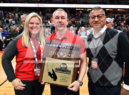 Thumbnail 2 in St. John Bosco vs. Centennial (CIF SS Open DIV Championship) photogallery.