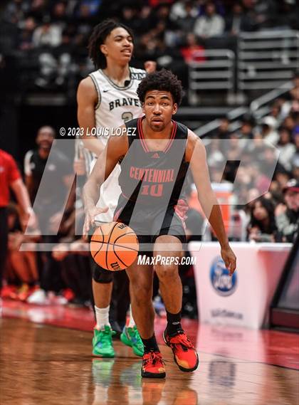Thumbnail 1 in St. John Bosco vs. Centennial (CIF SS Open DIV Championship) photogallery.