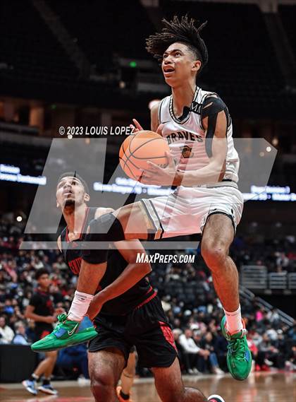 Thumbnail 1 in St. John Bosco vs. Centennial (CIF SS Open DIV Championship) photogallery.