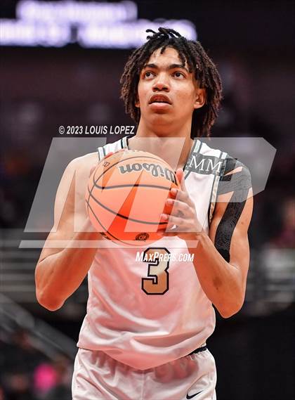 Thumbnail 3 in St. John Bosco vs. Centennial (CIF SS Open DIV Championship) photogallery.