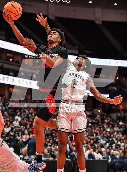 Thumbnail 2 in St. John Bosco vs. Centennial (CIF SS Open DIV Championship) photogallery.