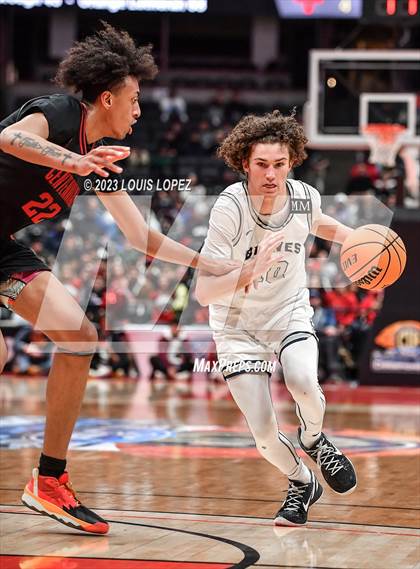Thumbnail 2 in St. John Bosco vs. Centennial (CIF SS Open DIV Championship) photogallery.
