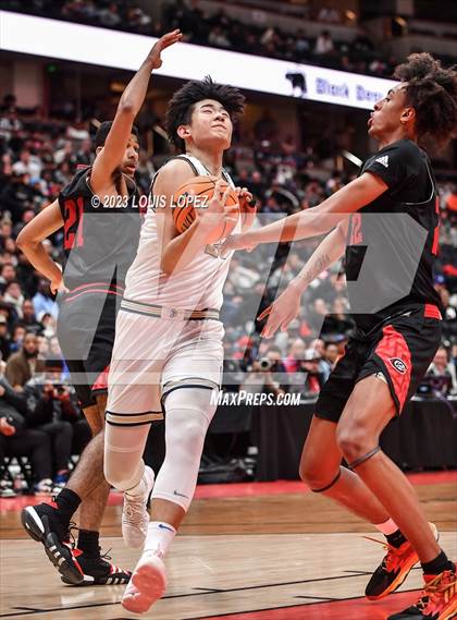 Thumbnail 1 in St. John Bosco vs. Centennial (CIF SS Open DIV Championship) photogallery.