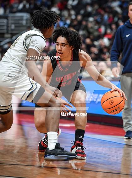 Thumbnail 3 in St. John Bosco vs. Centennial (CIF SS Open DIV Championship) photogallery.