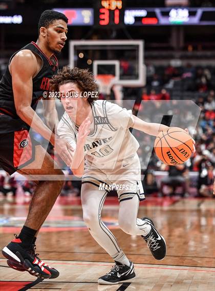 Thumbnail 1 in St. John Bosco vs. Centennial (CIF SS Open DIV Championship) photogallery.