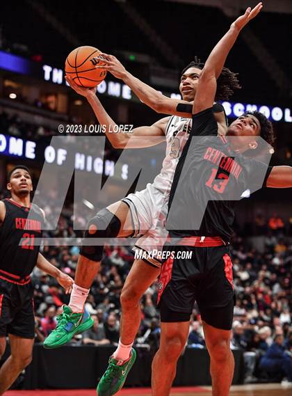 Thumbnail 3 in St. John Bosco vs. Centennial (CIF SS Open DIV Championship) photogallery.