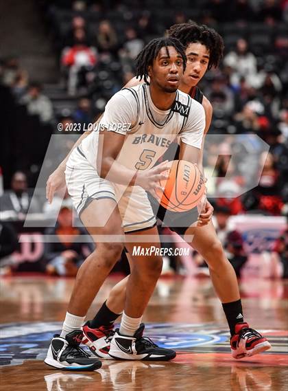 Thumbnail 3 in St. John Bosco vs. Centennial (CIF SS Open DIV Championship) photogallery.