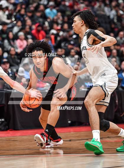 Thumbnail 3 in St. John Bosco vs. Centennial (CIF SS Open DIV Championship) photogallery.
