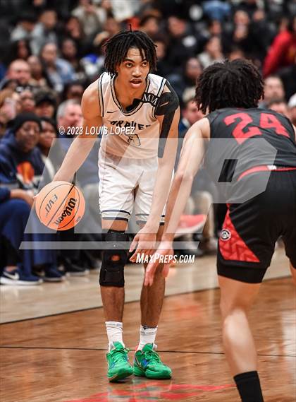 Thumbnail 1 in St. John Bosco vs. Centennial (CIF SS Open DIV Championship) photogallery.