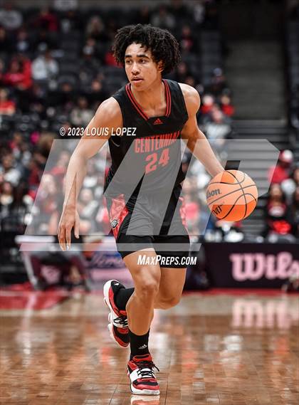 Thumbnail 3 in St. John Bosco vs. Centennial (CIF SS Open DIV Championship) photogallery.