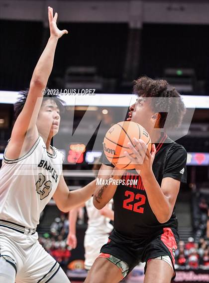 Thumbnail 2 in St. John Bosco vs. Centennial (CIF SS Open DIV Championship) photogallery.