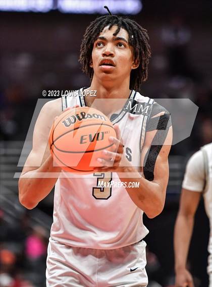 Thumbnail 2 in St. John Bosco vs. Centennial (CIF SS Open DIV Championship) photogallery.
