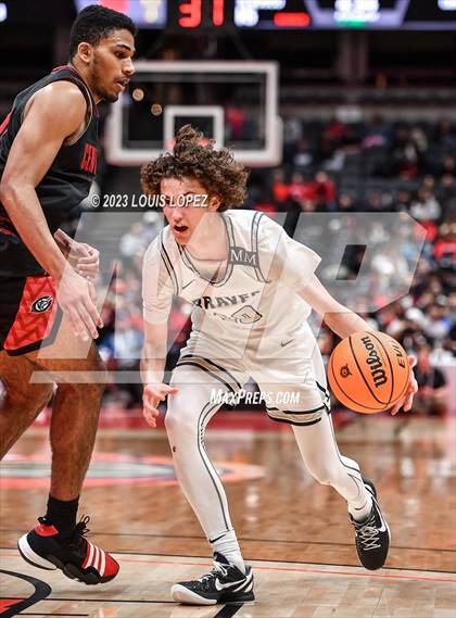 Thumbnail 3 in St. John Bosco vs. Centennial (CIF SS Open DIV Championship) photogallery.