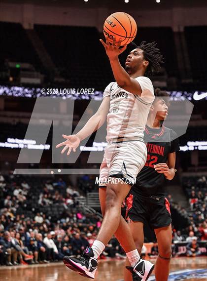 Thumbnail 2 in St. John Bosco vs. Centennial (CIF SS Open DIV Championship) photogallery.