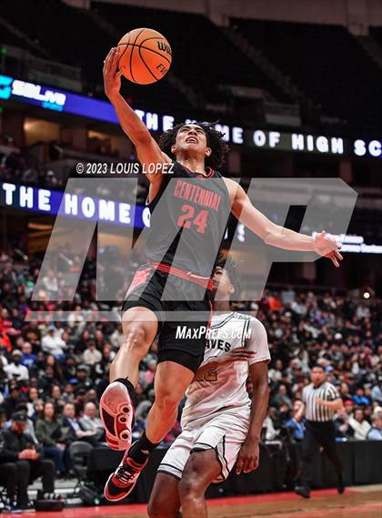 Thumbnail 3 in St. John Bosco vs. Centennial (CIF SS Open DIV Championship) photogallery.