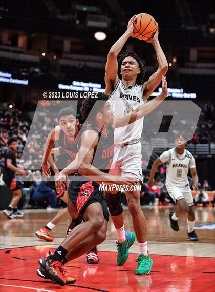 Thumbnail 3 in St. John Bosco vs. Centennial (CIF SS Open DIV Championship) photogallery.