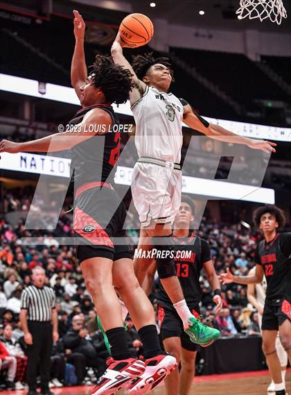 Thumbnail 3 in St. John Bosco vs. Centennial (CIF SS Open DIV Championship) photogallery.