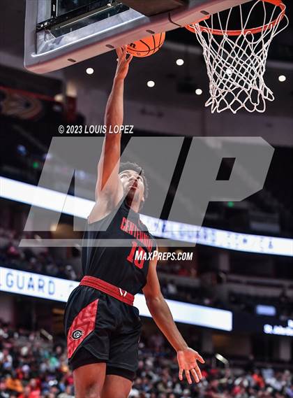 Thumbnail 1 in St. John Bosco vs. Centennial (CIF SS Open DIV Championship) photogallery.