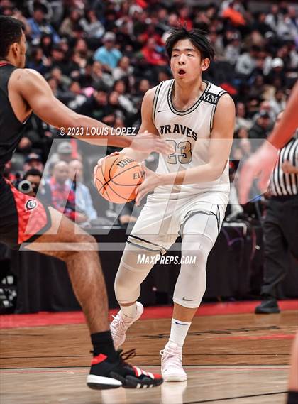 Thumbnail 1 in St. John Bosco vs. Centennial (CIF SS Open DIV Championship) photogallery.