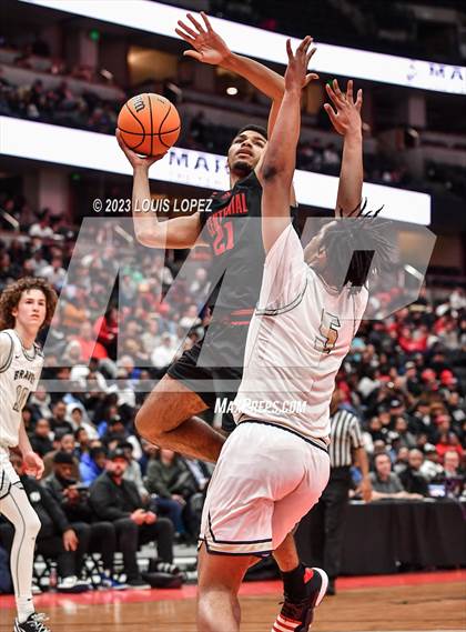 Thumbnail 2 in St. John Bosco vs. Centennial (CIF SS Open DIV Championship) photogallery.