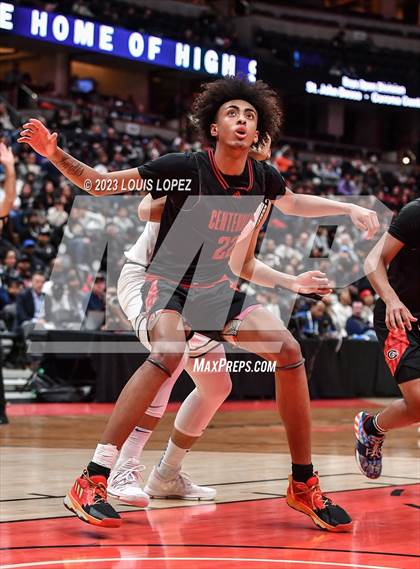 Thumbnail 3 in St. John Bosco vs. Centennial (CIF SS Open DIV Championship) photogallery.