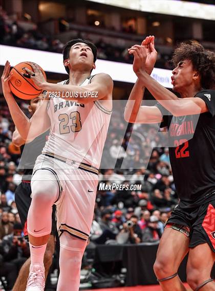 Thumbnail 3 in St. John Bosco vs. Centennial (CIF SS Open DIV Championship) photogallery.