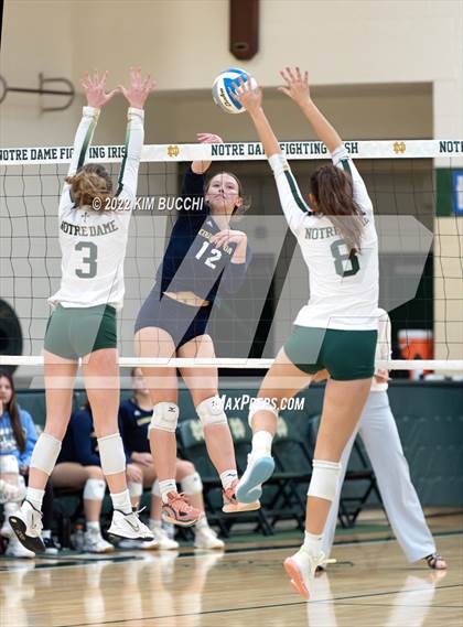 Thumbnail 1 in Detroit Country Day @ Notre Dame Prep photogallery.