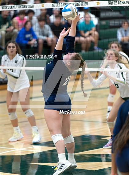 Thumbnail 3 in Detroit Country Day @ Notre Dame Prep photogallery.