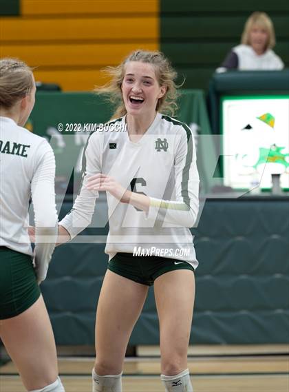 Thumbnail 2 in Detroit Country Day @ Notre Dame Prep photogallery.