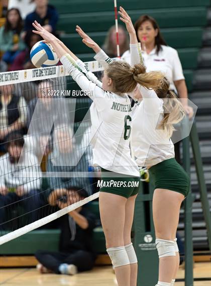 Thumbnail 2 in Detroit Country Day @ Notre Dame Prep photogallery.