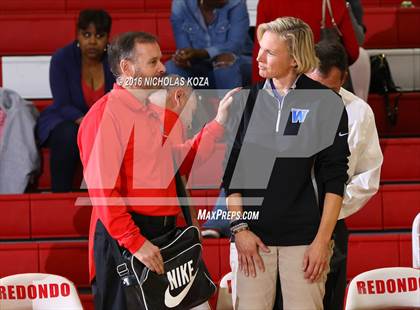Thumbnail 1 in Harvard-Westlake vs. Mater Dei (Battle of the Beach) photogallery.
