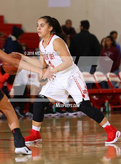 Thumbnail 3 in Harvard-Westlake vs. Mater Dei (Battle of the Beach) photogallery.
