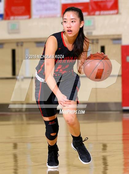 Thumbnail 3 in Harvard-Westlake vs. Mater Dei (Battle of the Beach) photogallery.