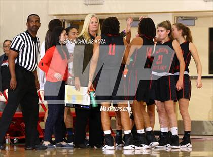 Thumbnail 1 in Harvard-Westlake vs. Mater Dei (Battle of the Beach) photogallery.