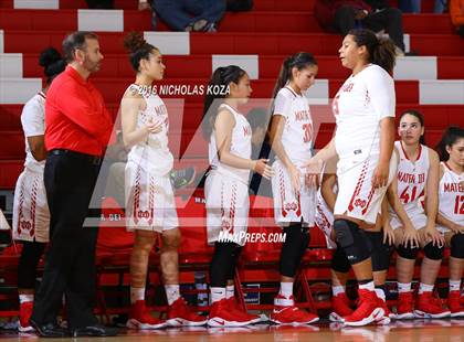 Thumbnail 1 in Harvard-Westlake vs. Mater Dei (Battle of the Beach) photogallery.