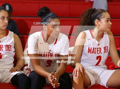 Thumbnail 3 in Harvard-Westlake vs. Mater Dei (Battle of the Beach) photogallery.