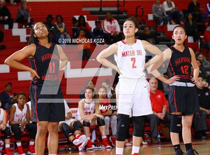 Thumbnail 3 in Harvard-Westlake vs. Mater Dei (Battle of the Beach) photogallery.