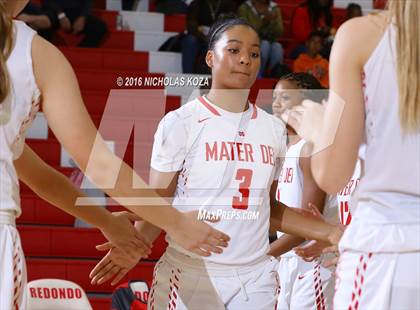 Thumbnail 1 in Harvard-Westlake vs. Mater Dei (Battle of the Beach) photogallery.