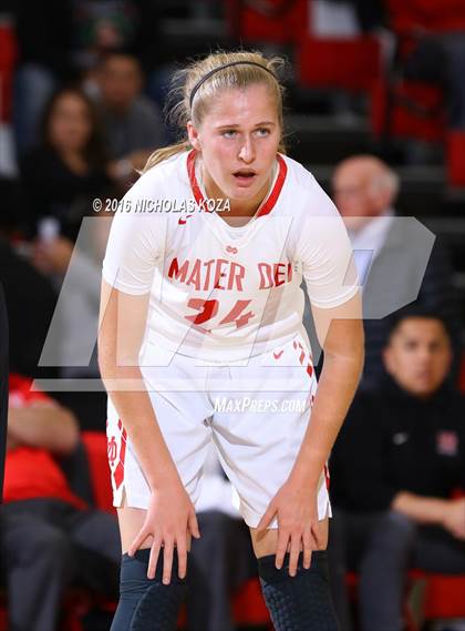 Thumbnail 3 in Harvard-Westlake vs. Mater Dei (Battle of the Beach) photogallery.