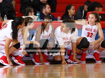 Thumbnail 3 in Harvard-Westlake vs. Mater Dei (Battle of the Beach) photogallery.