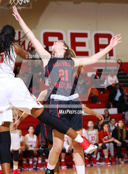 Thumbnail 3 in Harvard-Westlake vs. Mater Dei (Battle of the Beach) photogallery.