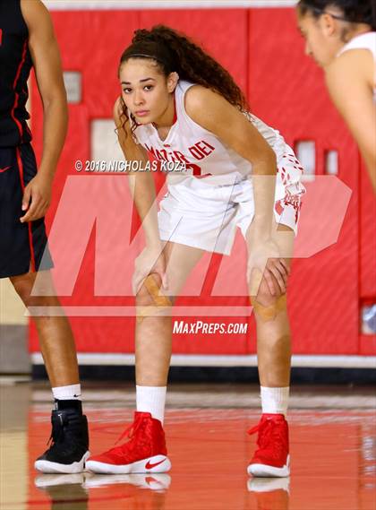 Thumbnail 2 in Harvard-Westlake vs. Mater Dei (Battle of the Beach) photogallery.